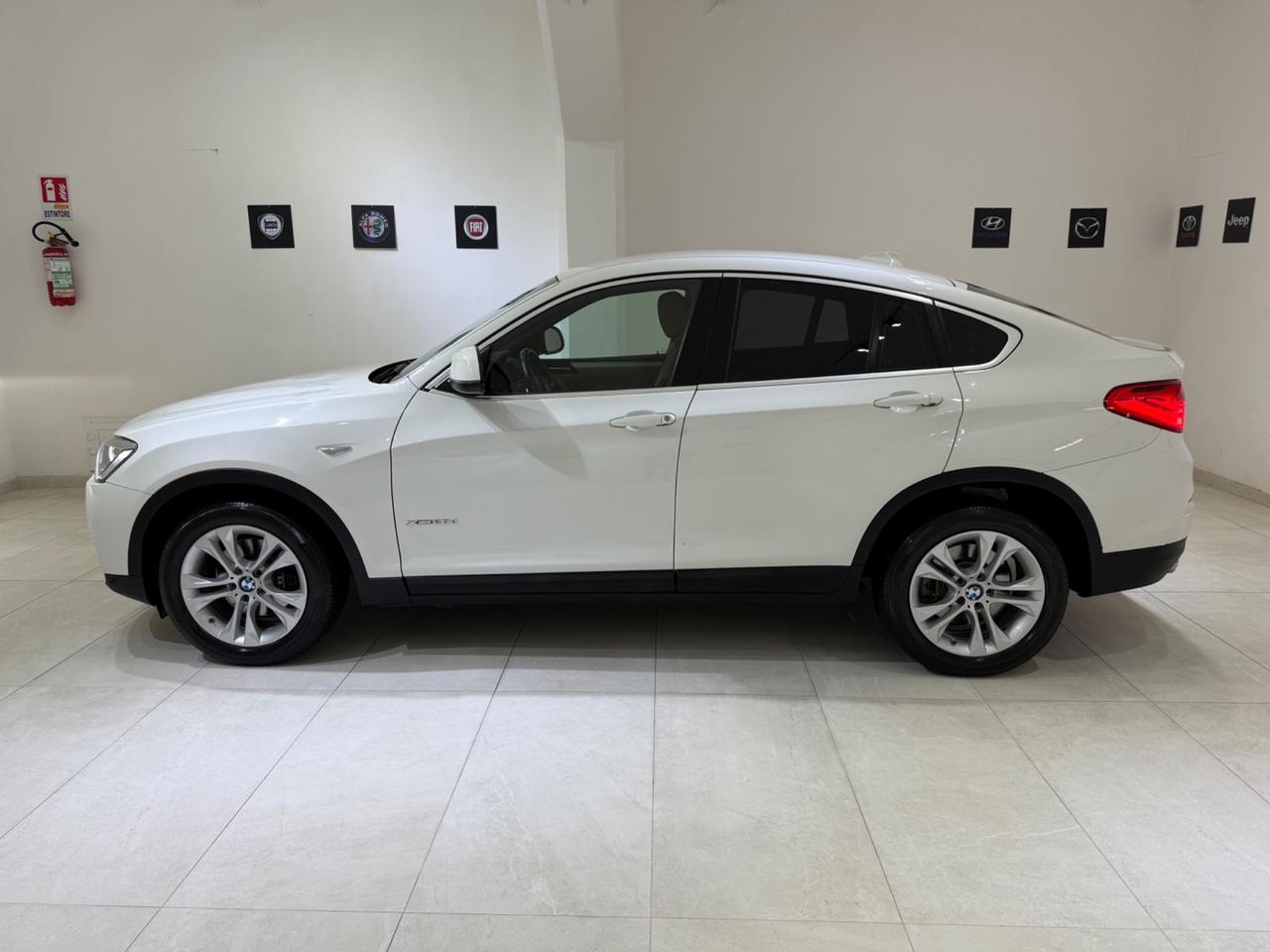 BMW X4 XDRIVE 20 D XLINE