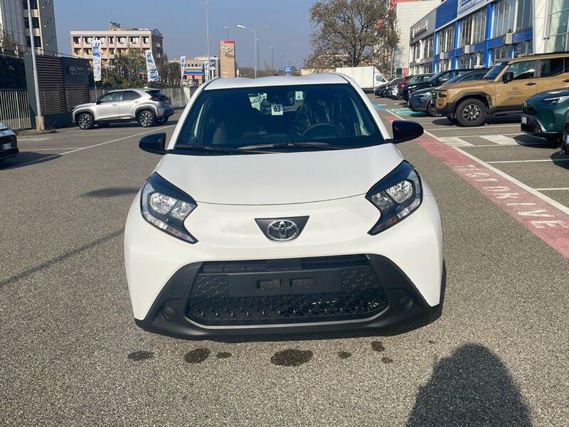 Toyota Aygo X Aygo X 1.0 VVT-i 72 CV 5 porte Active S-CVT