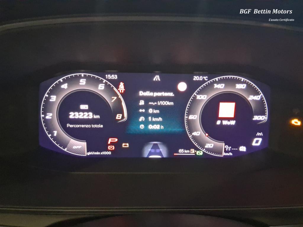 Cupra Leon 1.5 hybrid 150cv dsg