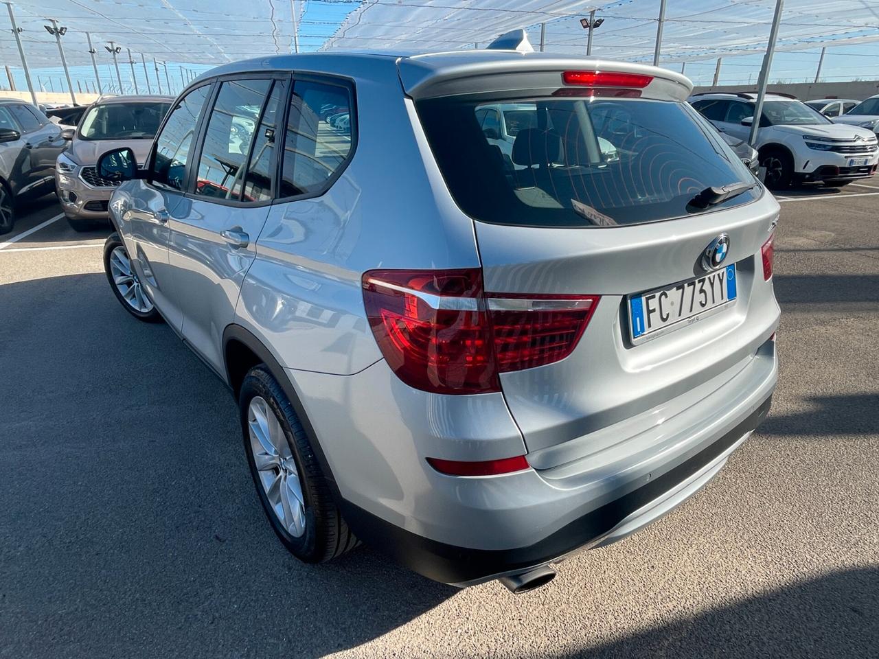 Bmw X3 xDrive20d Business Advantage Aut.