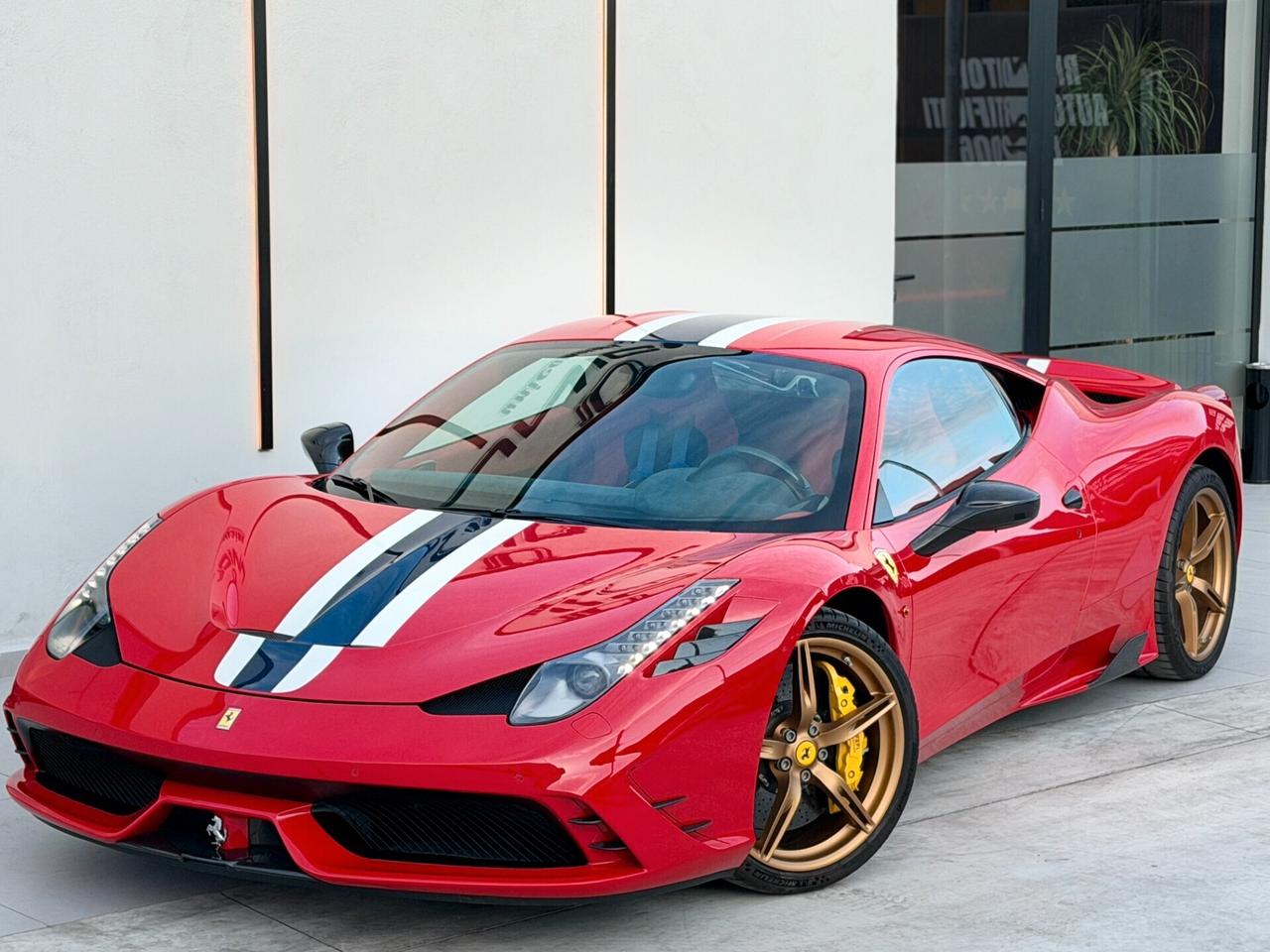 Ferrari 458 SPECIALE 4.5 605 CV DCT COUPE' CERCHI MAGNESIO ORO 1600 KM