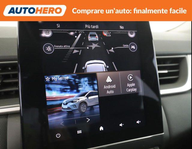 RENAULT Captur Mild Hybrid 140 CV Techno