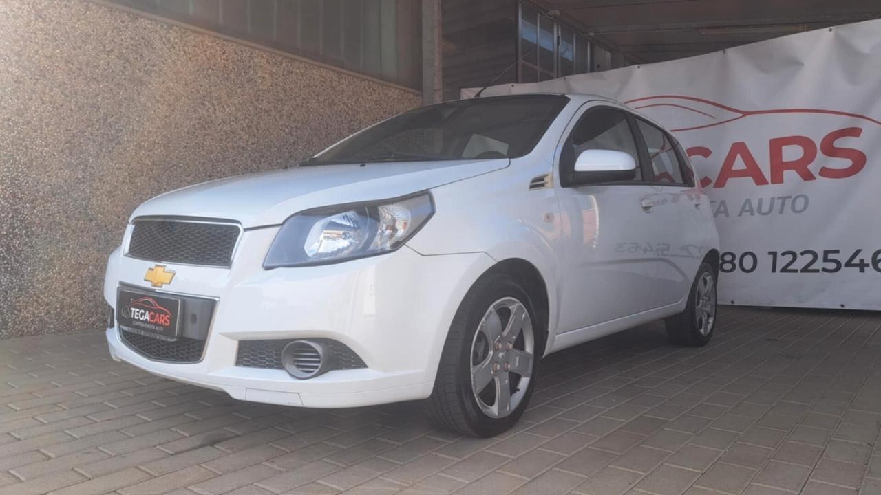 Chevrolet Aveo 1.2 70CV 5 porte LS