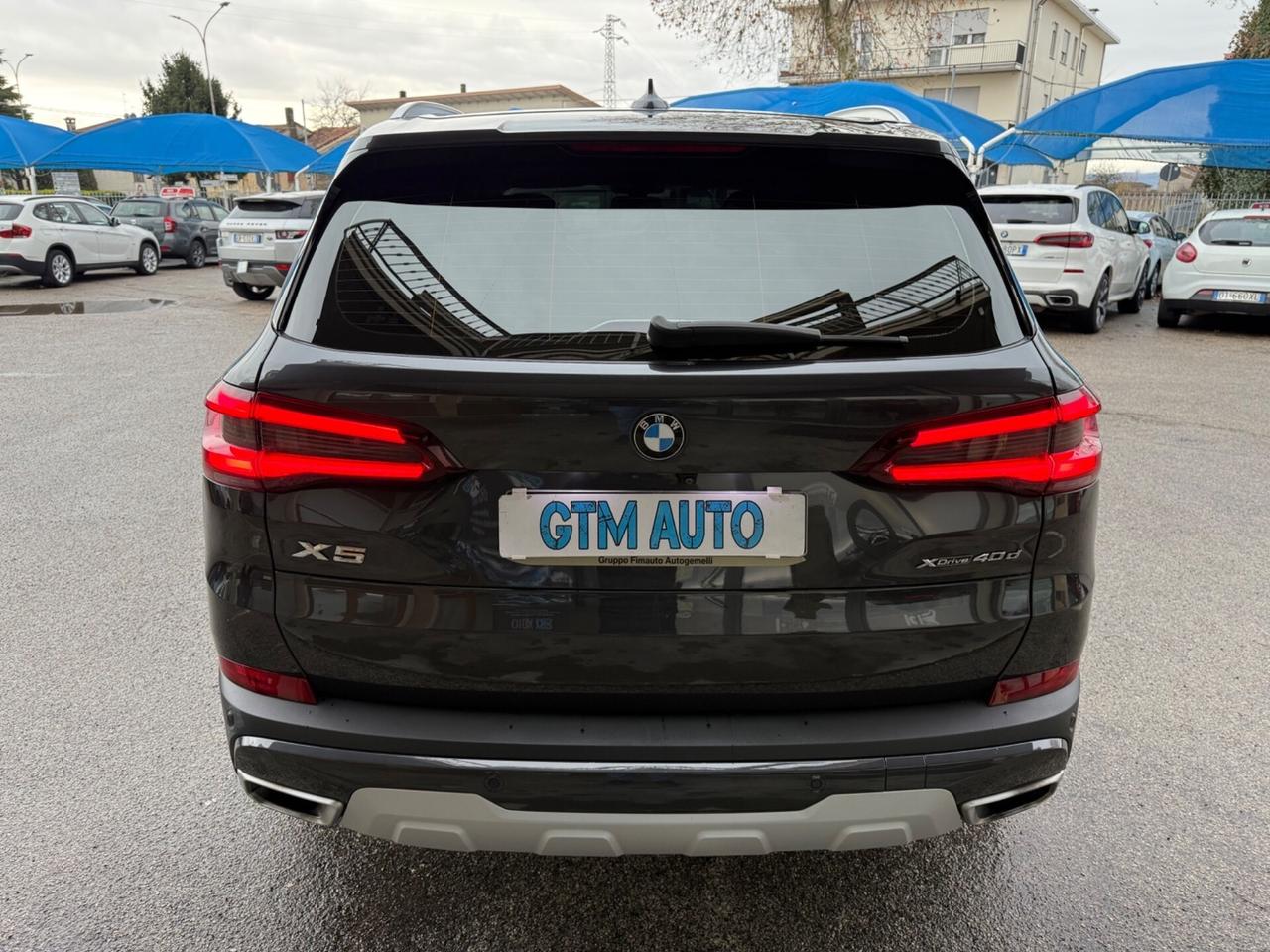 Bmw X5 xDrive40d 48V