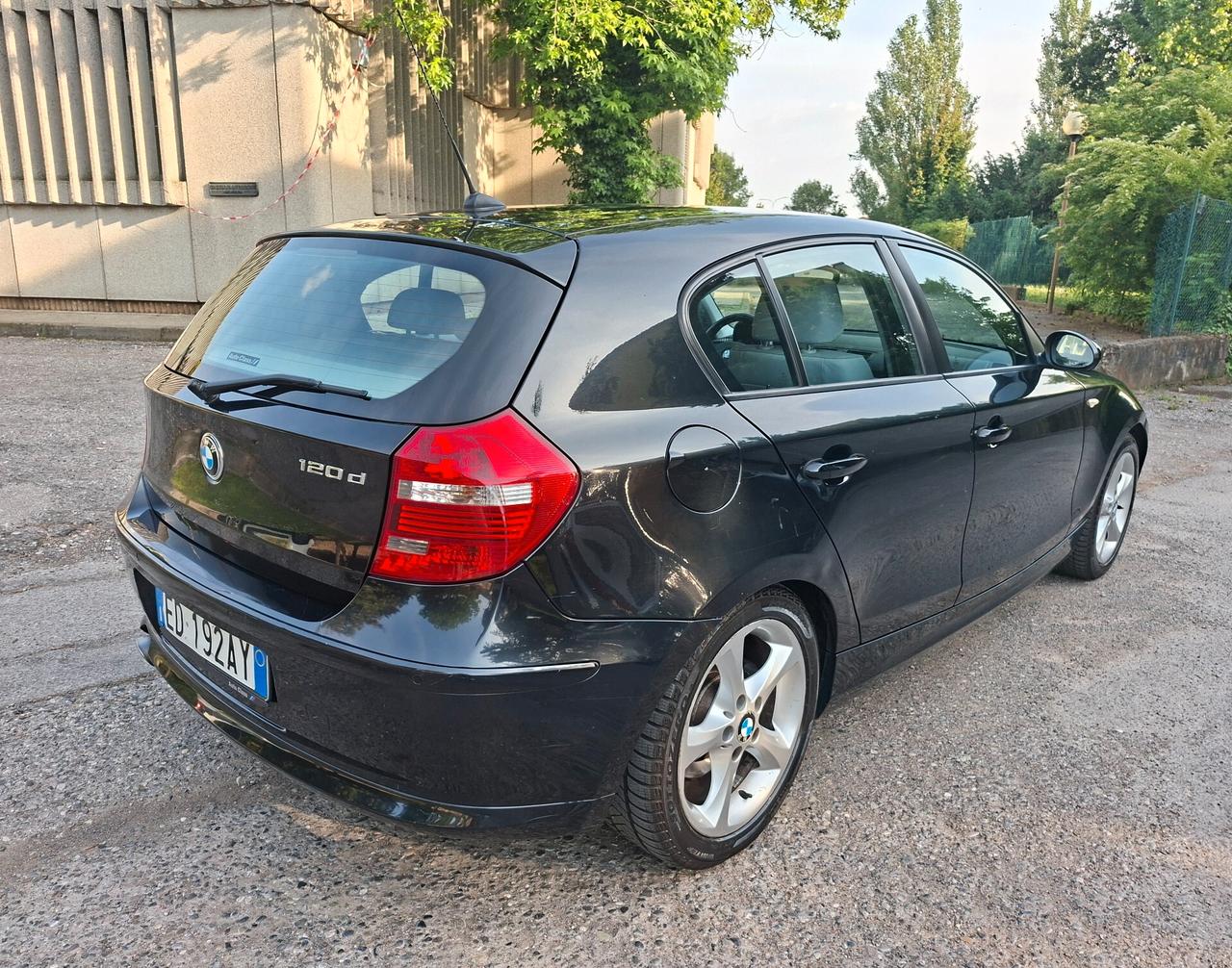 Bmw 120 120d cat 5 porte Futura DPF