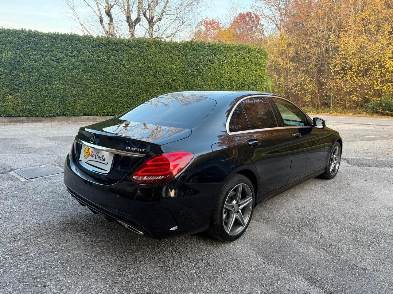 Mercedes-benz C 250 d 4Matic Automatic Premium