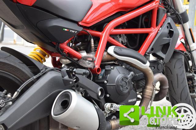 DUCATI Monster 797 PLUS