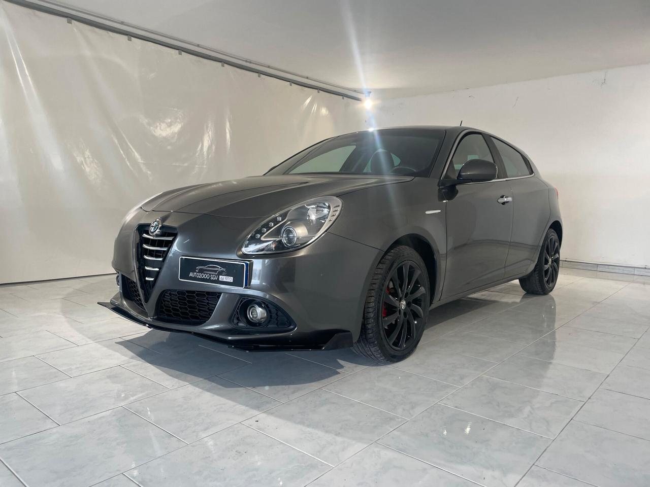 ALFA ROMEO GIULIETTA GPL DI SERIE 120CV