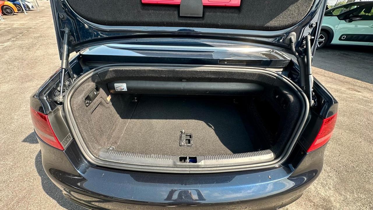 Audi A5 Cabrio 2.7 DIESEL 190 CV KM CERTIFICATI