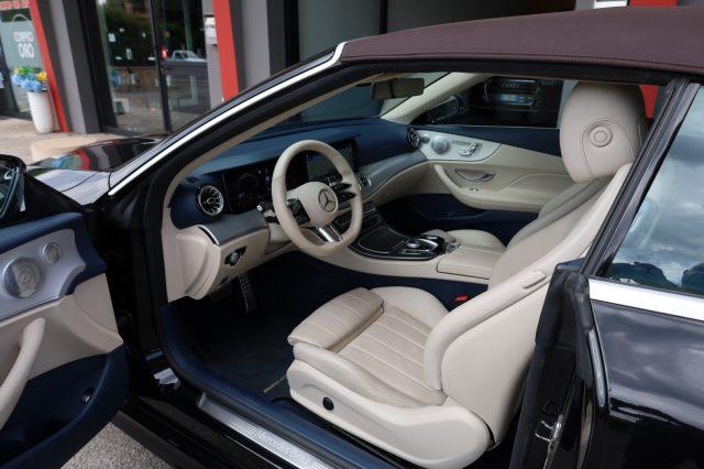 MERCEDES-BENZ E 220 Cabrio 4Matic Premium Plus AMG MULTIBEAM 360