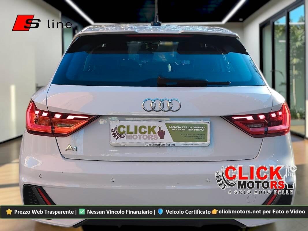 Audi A1 A1 II 2021 Sportback 25 1.0 tfsi S line edition