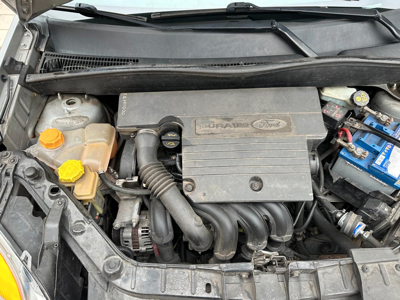 Ford Fusion 1.4 GPL (12 RATE)