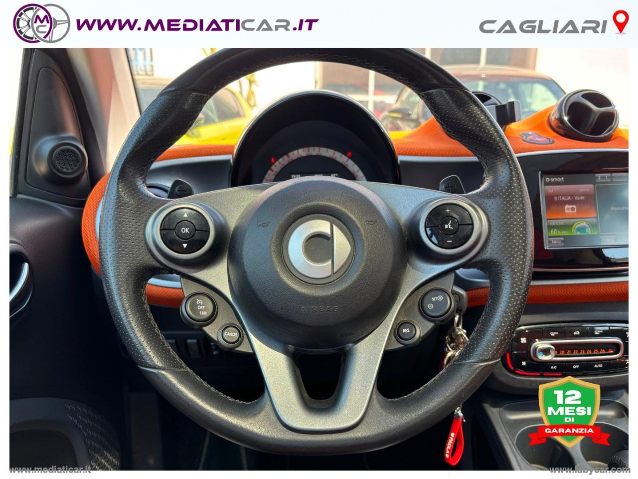SMART fortwo 70 1.0 twinamic Sport edition 1