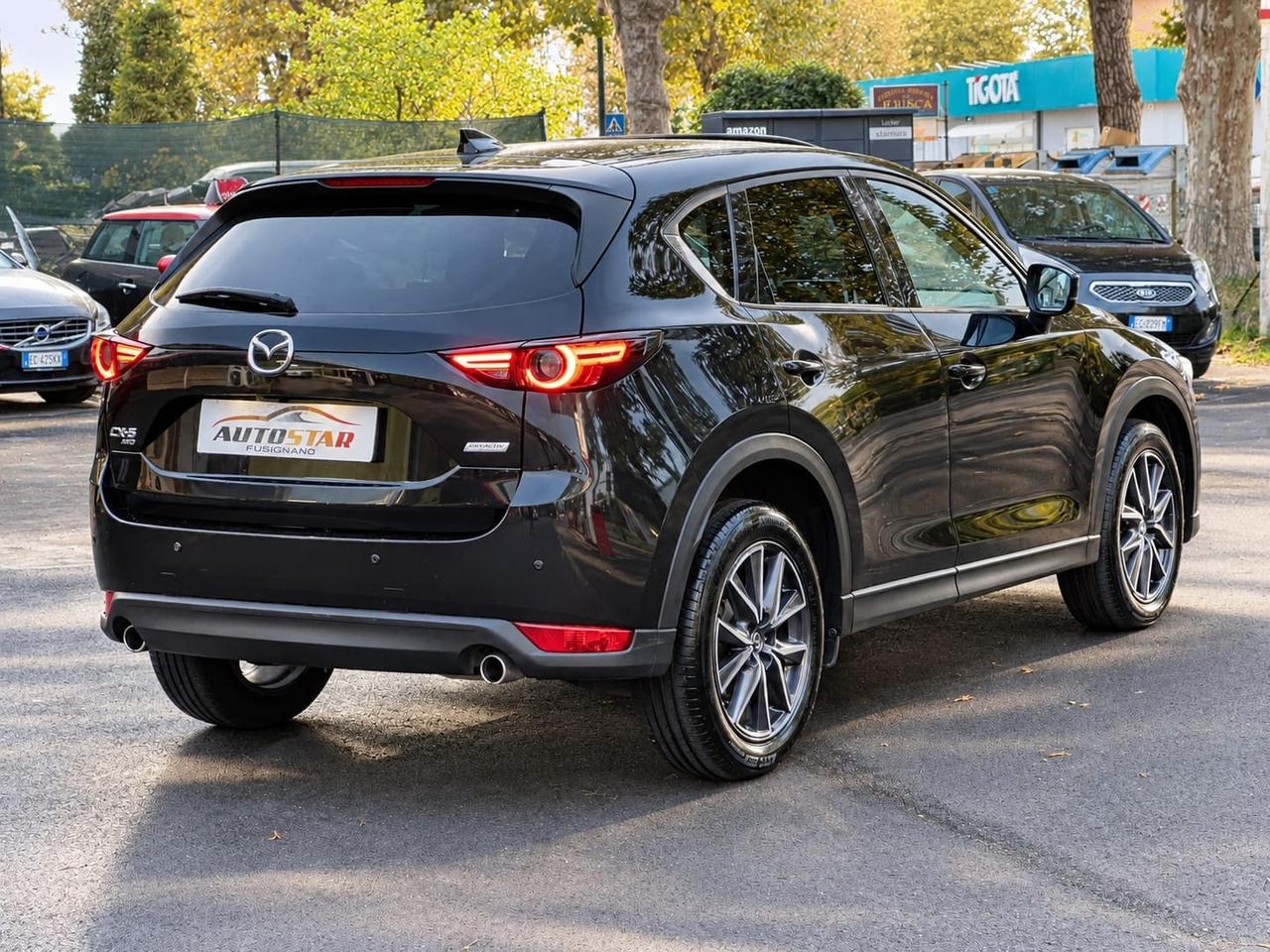 Mazda CX-5 2.2L Skyactiv-D 175 CV AWD Exclusive