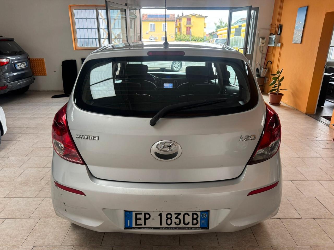 Hyundai i20 1.2 5p. Sound Edition