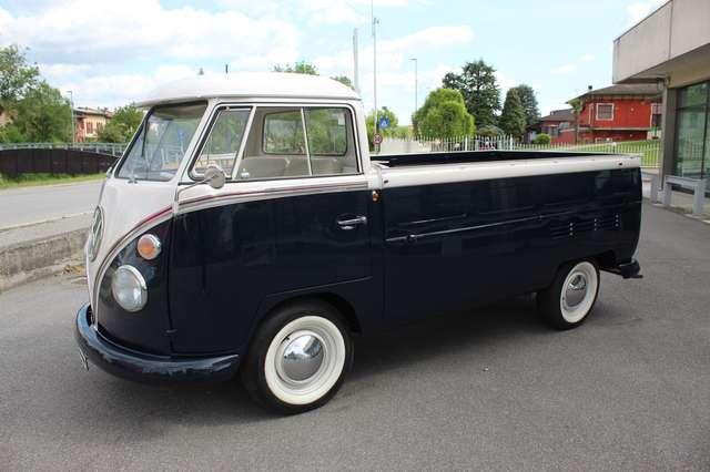 Volkswagen T1 pick up COMPLETAMENTE RESTAURATO targhe originali