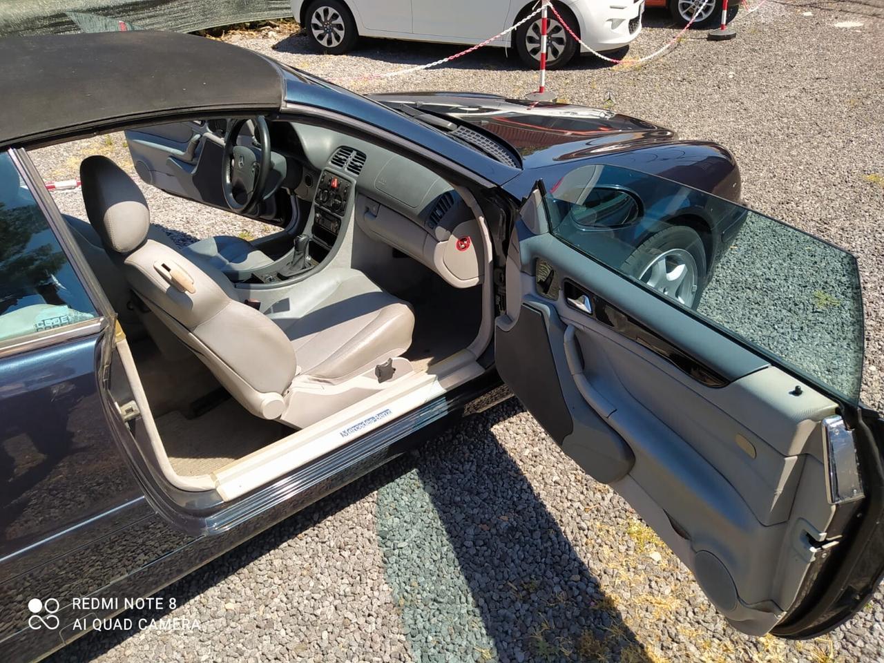 Mercedes-benz CLK 230 Kompressor cat Cabrio Avantgarde