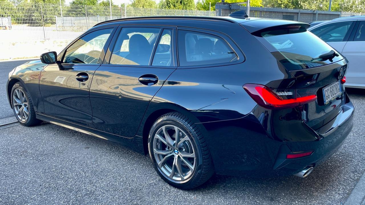 BMW 320D 48V XDRIVE 2.0 TOURING BUSINESS ADVANTAGE 190CV - PELLE, PACCHETTO LUCI, FULL LED