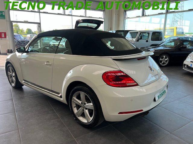 VOLKSWAGEN Maggiolino Cabrio 1.4 TSI Sport BlueMotion Technology