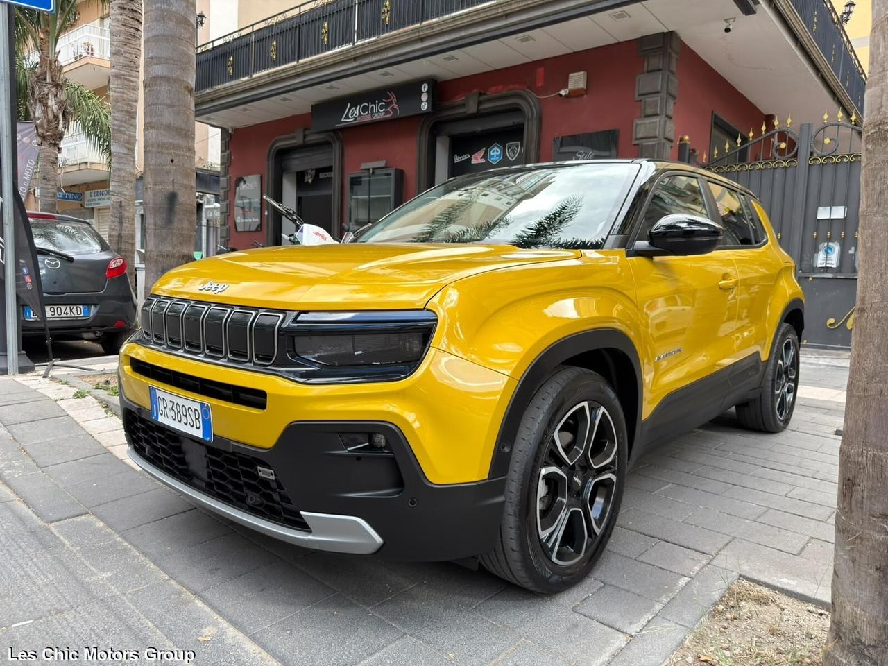 JEEP AVENGER 1.2 110 CV TURBO SUMMIT