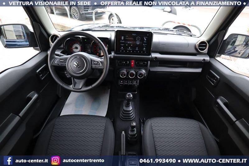 Suzuki Jimny 1.5 4X4 MANUALE GLX 5PORTE 4POSTI