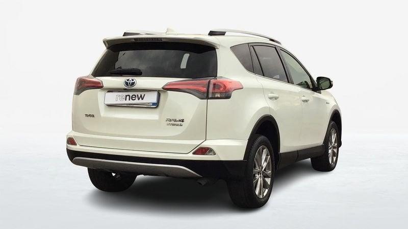 Toyota RAV4 2.5 vvt-i h Lounge 2wd e-cvt 5 Porte 2.5 VVT-i Hybrid Lounge 2WD e-CVT