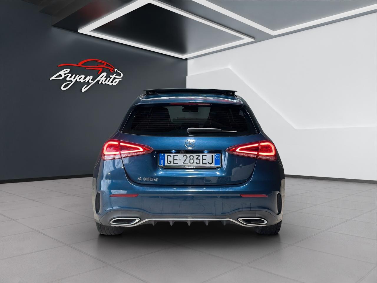 Mercedes-benz A 180 d Automatic Premium