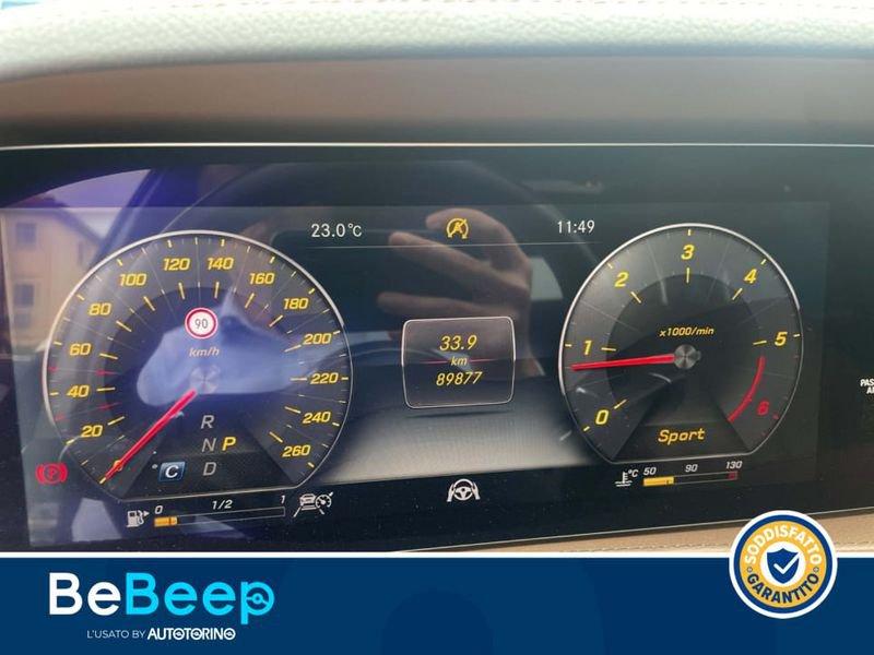 Mercedes-Benz Classe S S 350 D PREMIUM PLUS 4MATIC AUTO