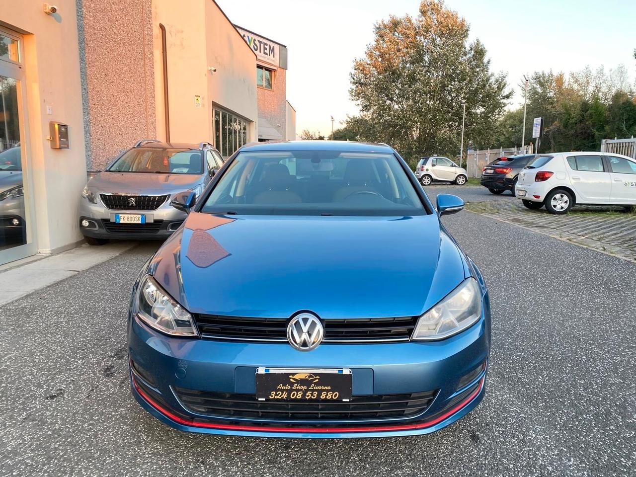 Volkswagen Golf 1.6 TDI DSG 3p. Highline BlueMotion Technology