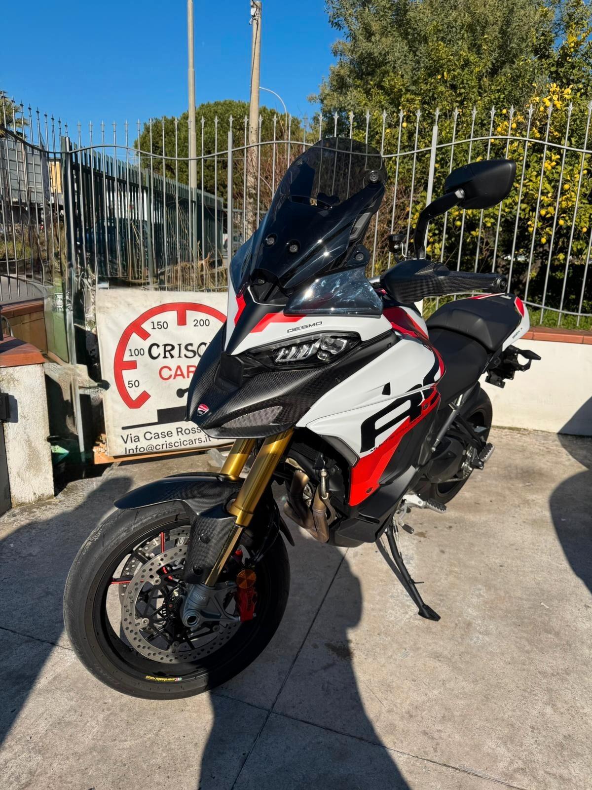 Ducati Multistrada V4 RS 2025