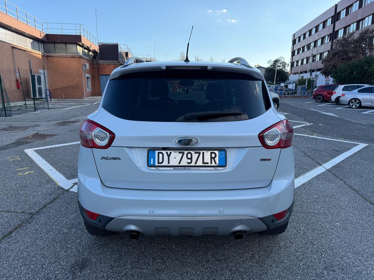 Ford Kuga 2.0 TDCi 136 CV 4WD Titanium DPF