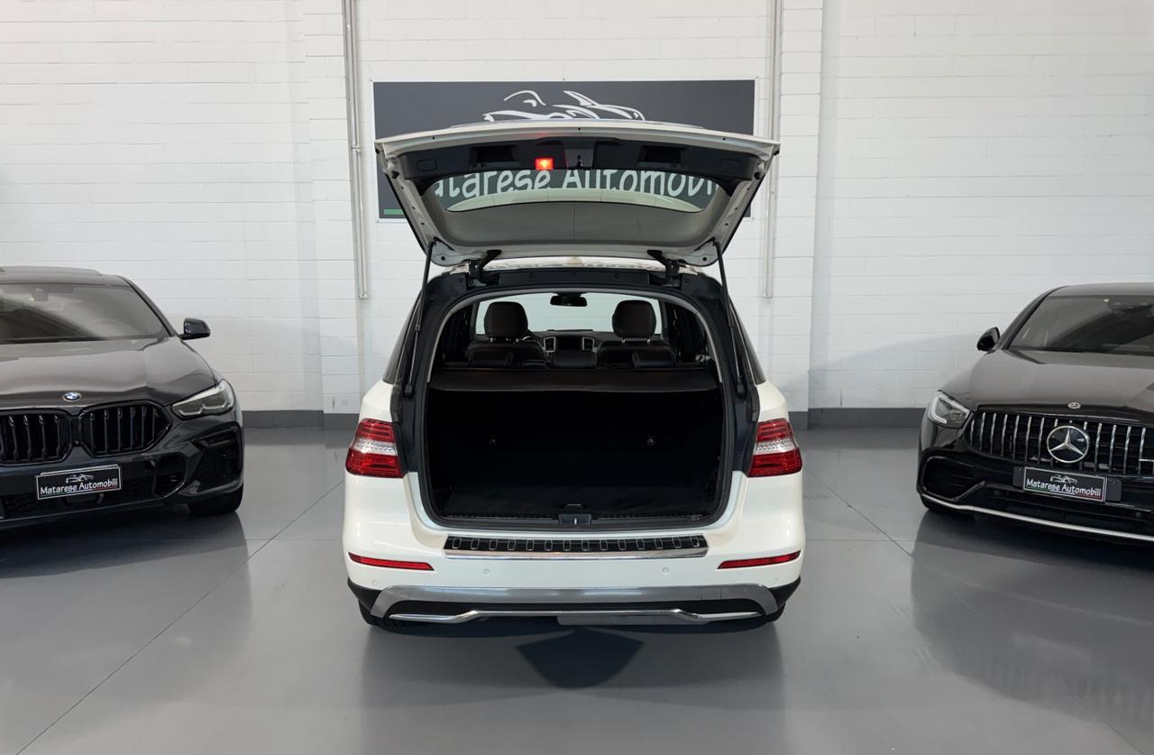 Mercedes-Benz ML 250 Sport 4Matic BlueTec Bluetooth+Navi Euro 6B Finanziabile