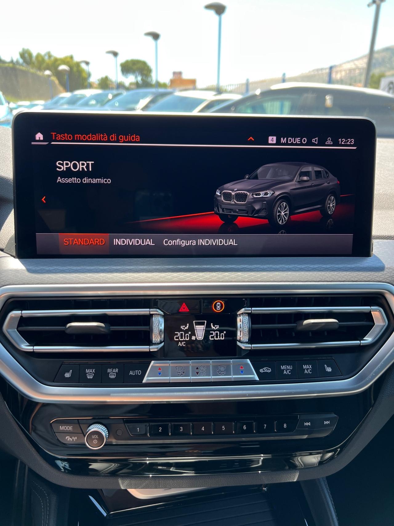 Bmw X4 xDrive20d 48V Msport 2022
