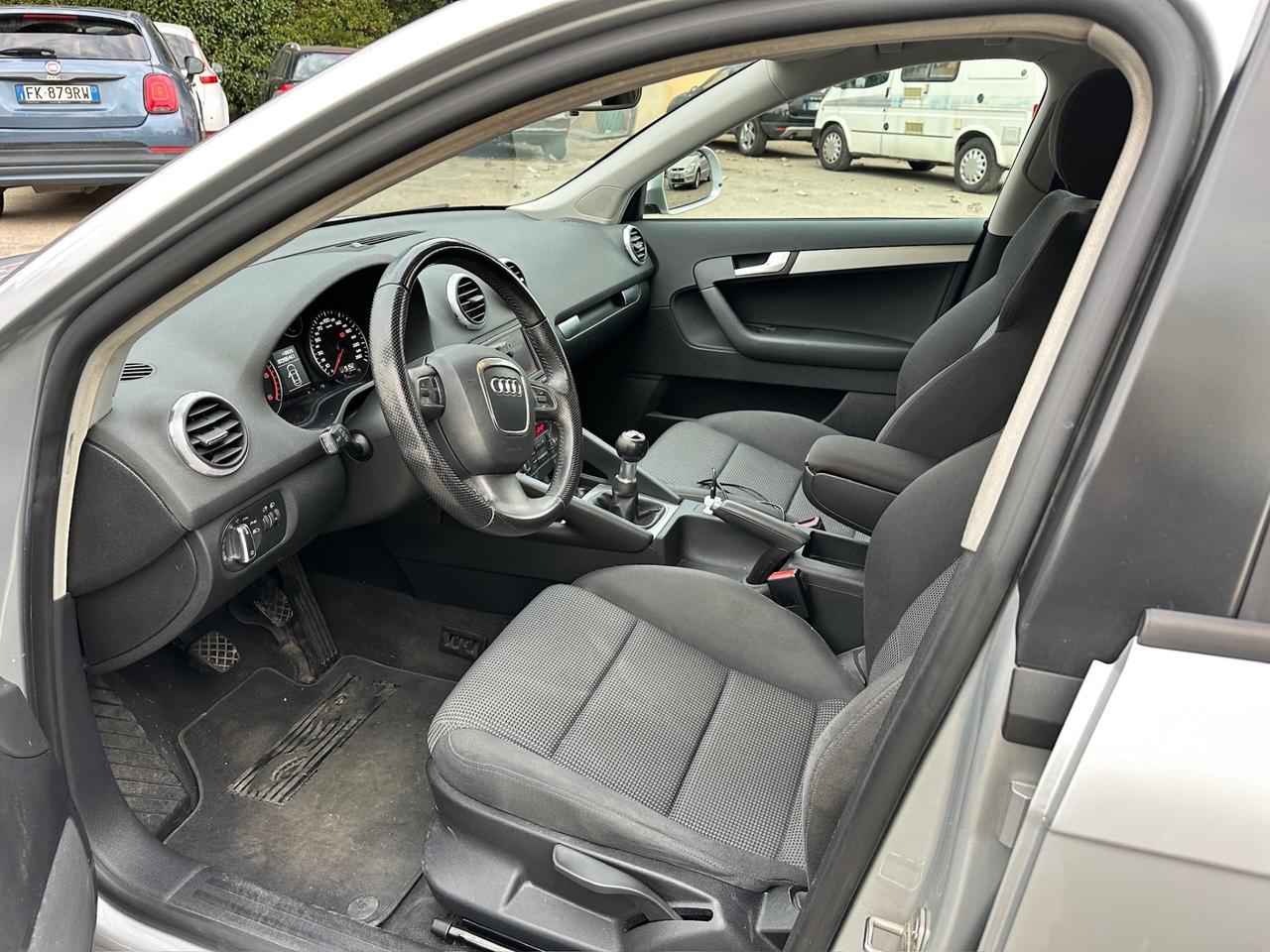 Audi A3 SPB 2.0 TDI F.AP. Ambition Euro 5