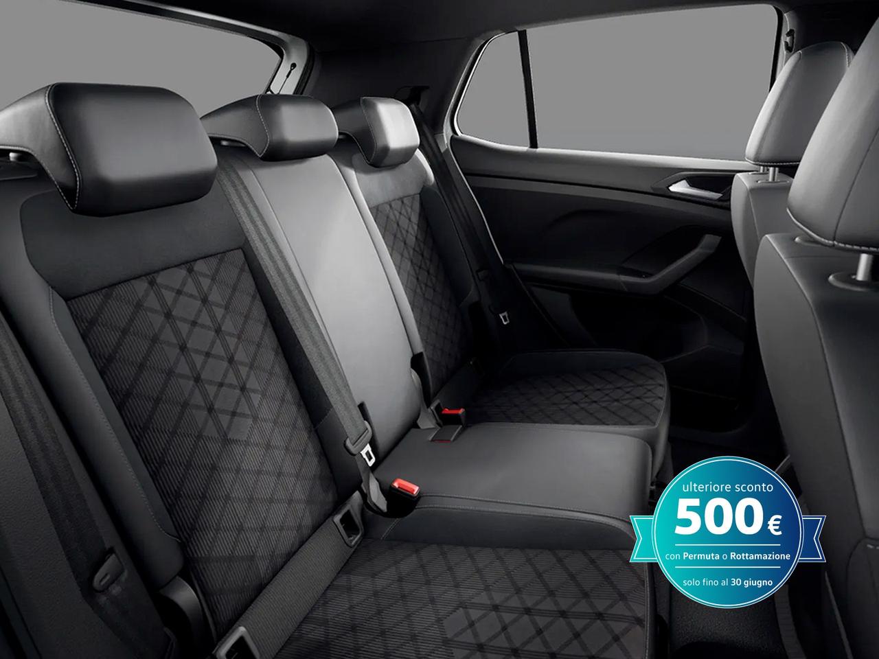 Volkswagen T-Cross 1.0 tsi r-line plus 115cv