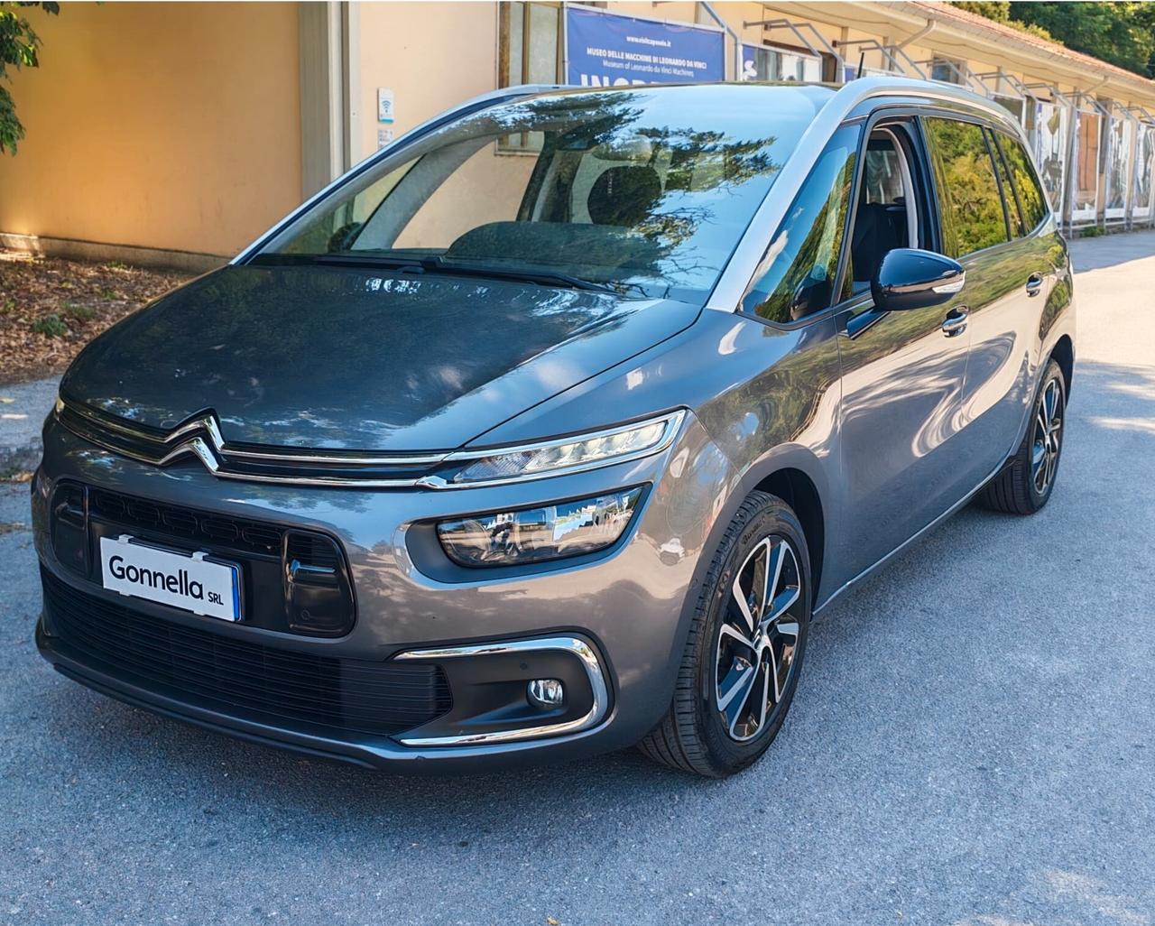 Citroen Grand C4 SpaceTourer BlueHDi 130 S&S EAT8 Shine