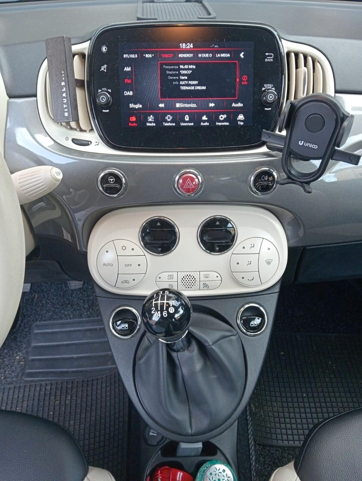 Fiat 500 C 1.0 Hybrid Dolcevita