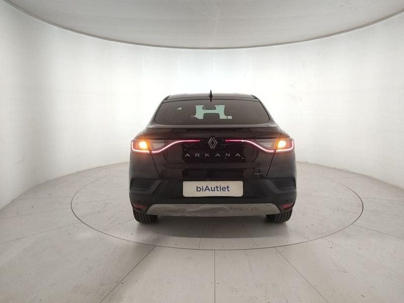 Renault Arkana 1.6 E-Tech full hybrid Techno 145cv