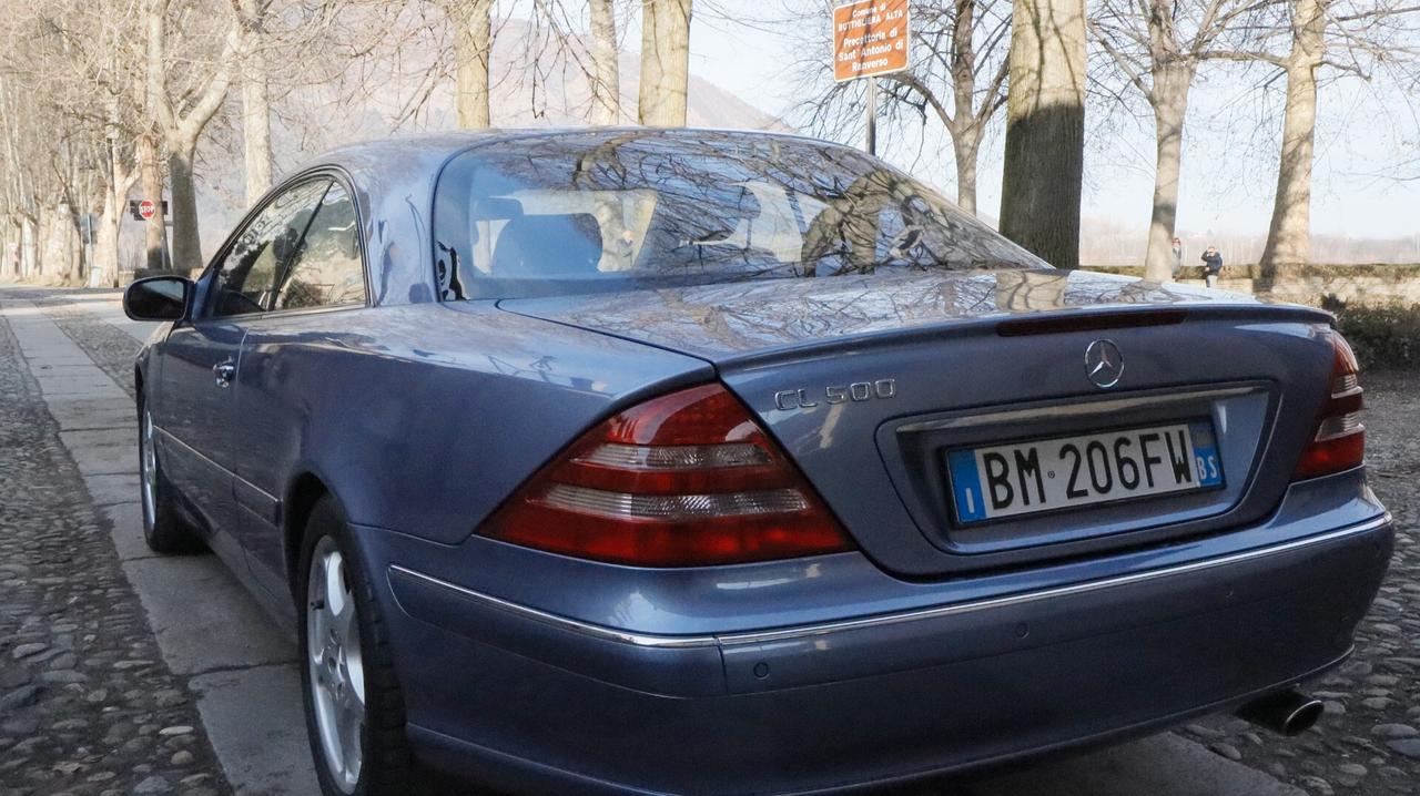 Mercedes CL 500 colore unico!Bellissima! condizioni pari al nuovo