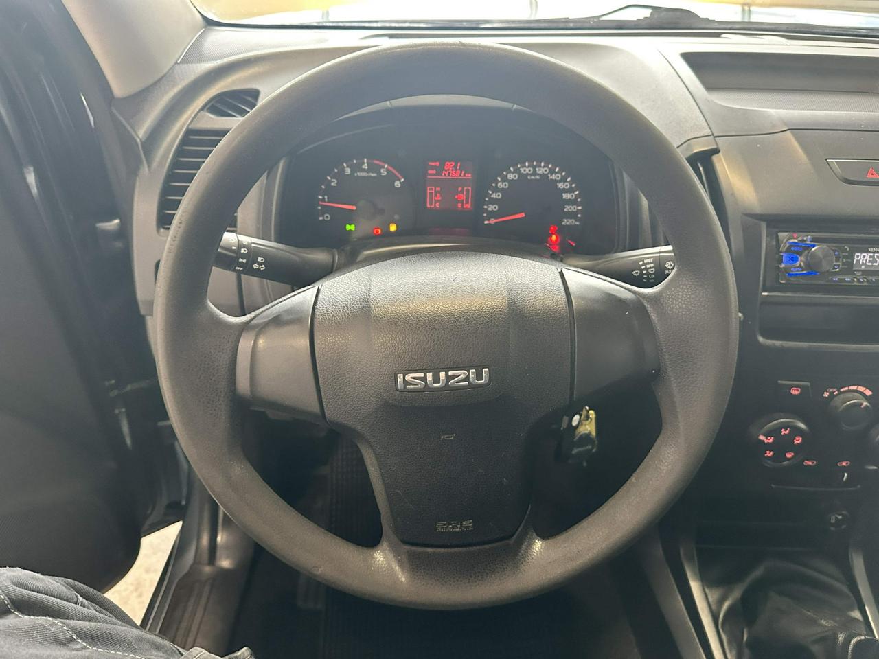 Isuzu Double Cab 2.5d 163cv 6m