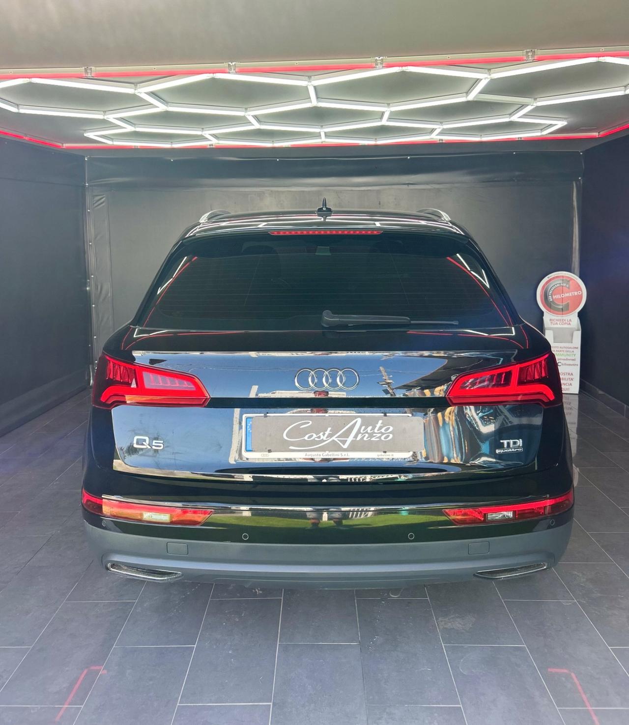 Audi Q5 2.0 TDI 190 cv quattro S tronic Design 2018