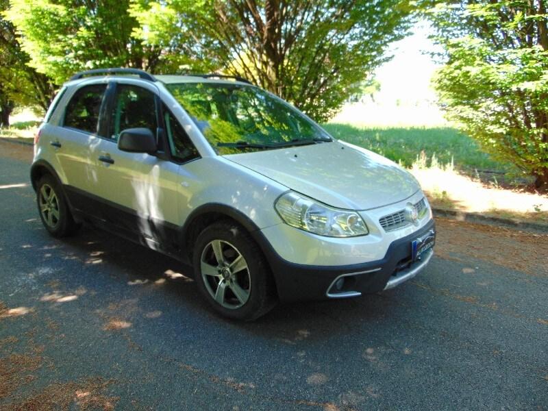FIAT Sedici 1.6 16V 4x4 Dynamic