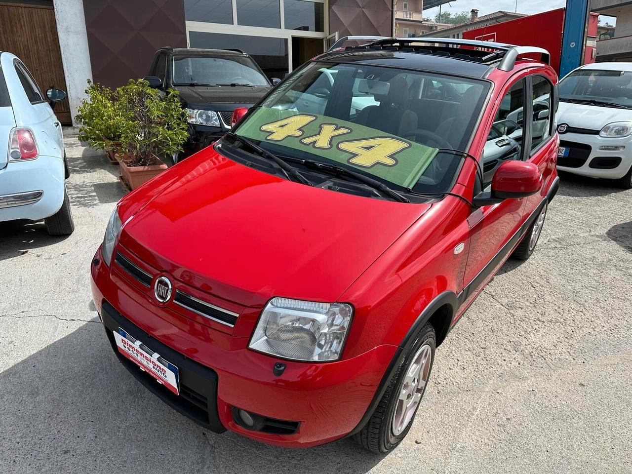 Fiat Panda 1.3 MJT 16V 4x4 Climbing