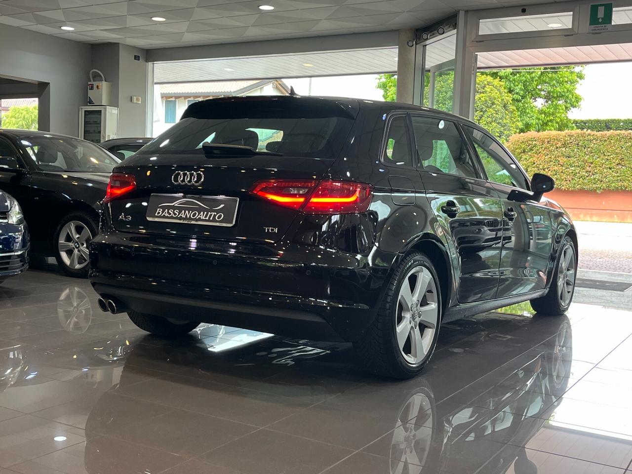 Audi A3 Sportback 2.0 tdi s-tronic UNICO PROPR.