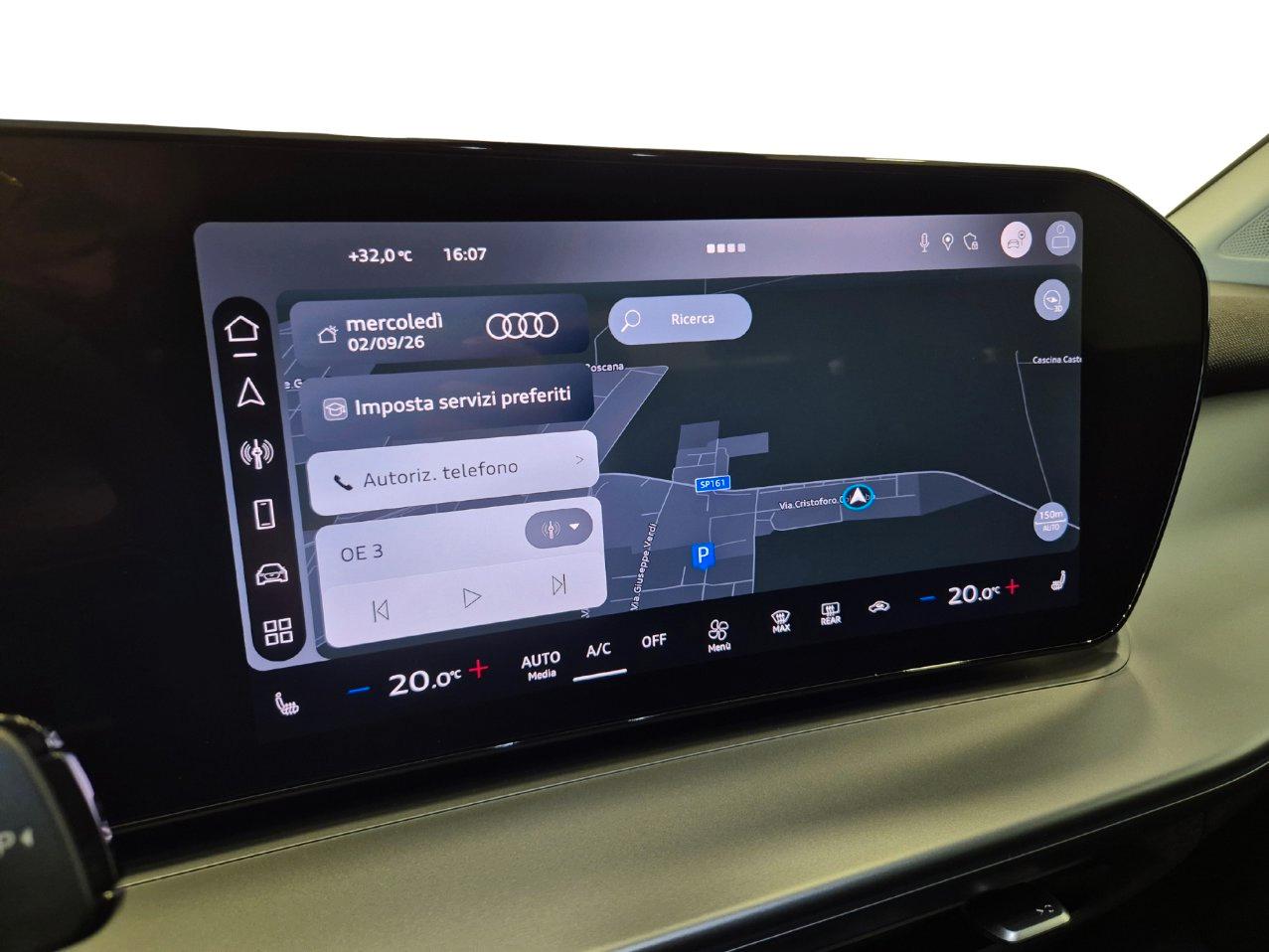 Audi Q3 SPB 2.0 tfsi quattro 204cv s-tronic