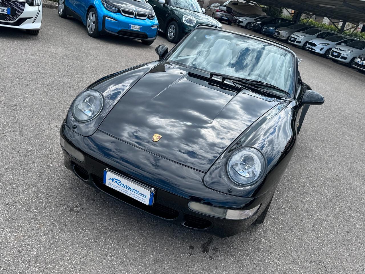 PORSCHE 911 CARRERA 4 993 CABRIOLET