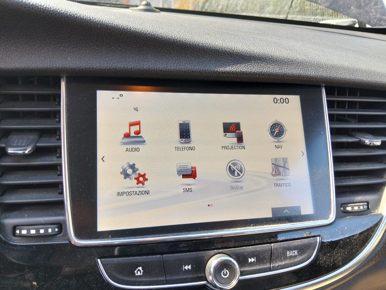 Opel Mokka X 1.6 CDTI 110cv 2017 Motore Rotto