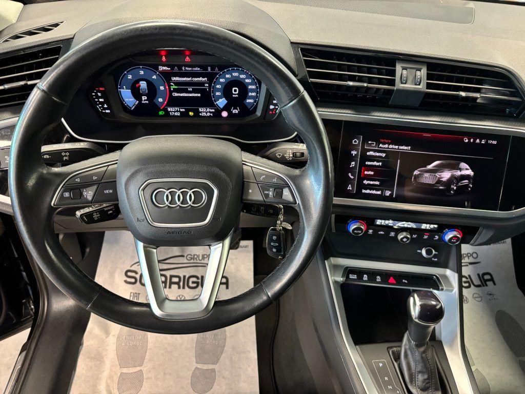 Audi Q3 Sportback SPB Sportback S Line S tronic 35 TDI