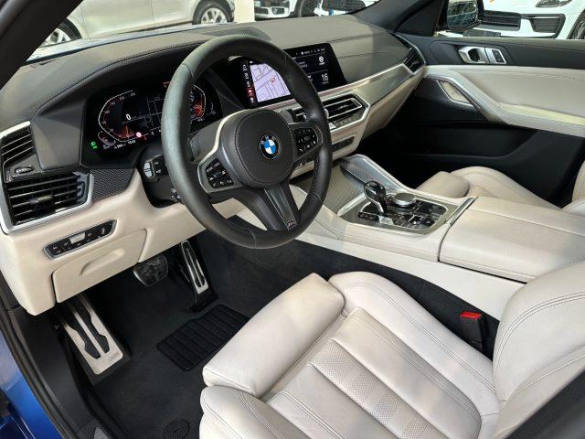 BMW X6 xDrive40d 48V Msport - Laser - 20" - Head Up -IVA