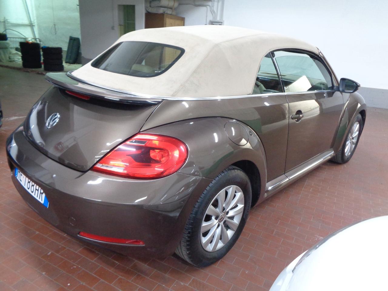 Volkswagen Maggiolino Cabrio 2.0 TDI Design BlueMotion Technology